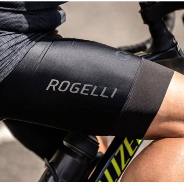 Rogelli Essential Korte Fietsbroek - bretels - Heren Rogelli Essential Korte Fietsbroek - bretels - Heren