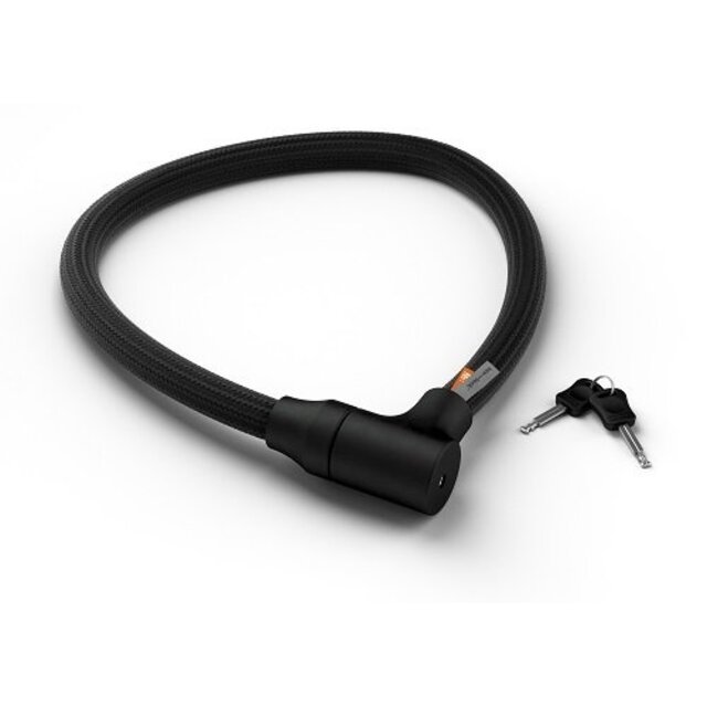 Tex-lock Orbit Kabelslot Zilver 100cm