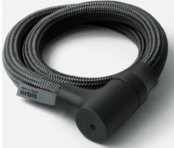 Tex-lock Orbit Kabelslot Zilver 100cm