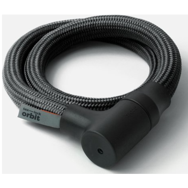 Tex-lock Orbit Kabelslot Zilver 100cm