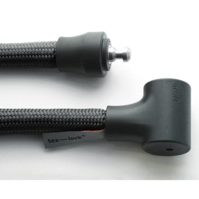 Tex-lock Orbit Kabelslot Zilver 100cm