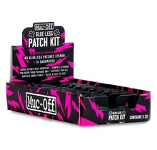 Muc-off glueless puncture repair patches and tin d