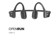 Shokz OpenRun USB-C (Zwart)