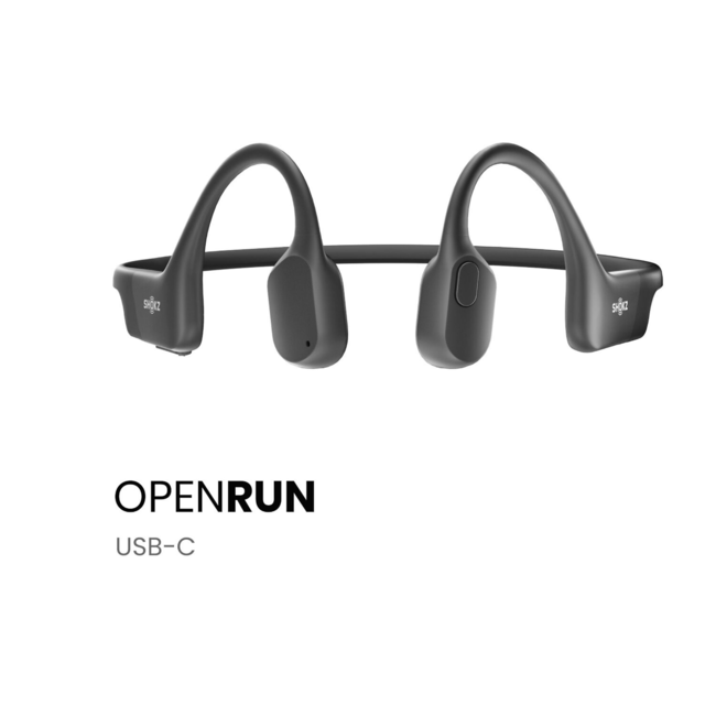 Shokz OpenRun USB-C (Zwart)