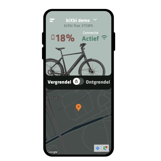 BIXBI Fae - Dames  - Stonewave -  2025 - 504Wh accu.