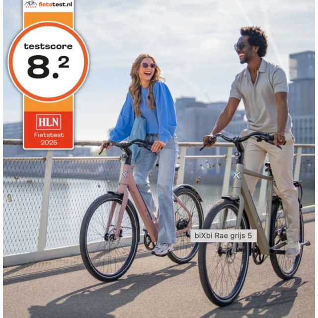 BIXBI Rae Heren - Stonewave - 2025 - 504Wh accu