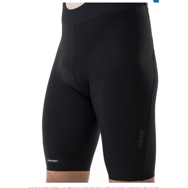 Etxeondo Orhi Dinamic fietsbroek met Adi-zeem