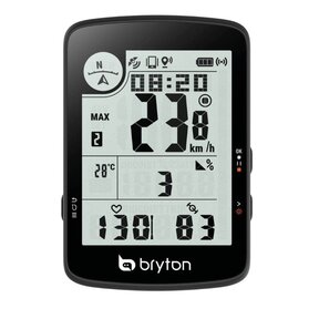 Bryton – fietscomputer GPS Rider 17
