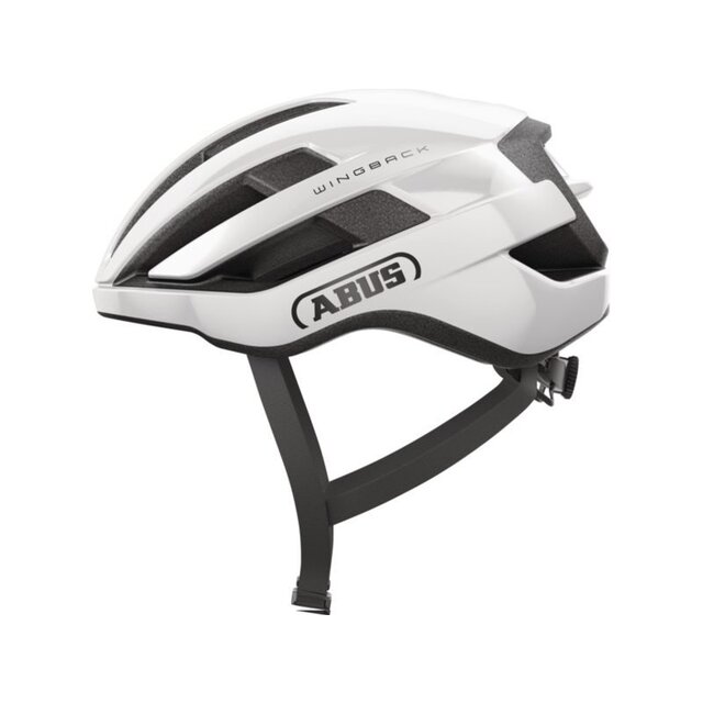 ABUS Wingback Helm - shiny white