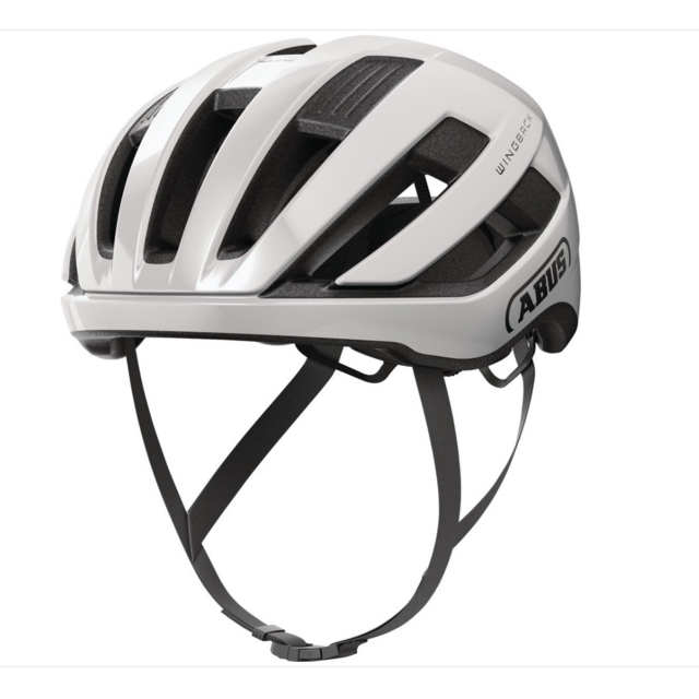 ABUS Wingback Helm - shiny white