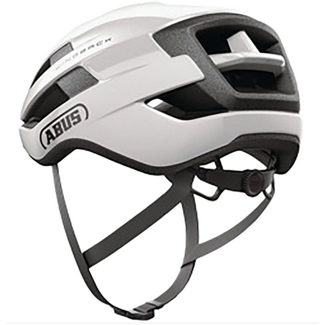 ABUS Wingback Helm - shiny white