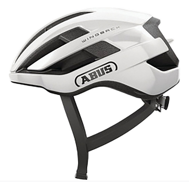ABUS Wingback Helm - shiny white