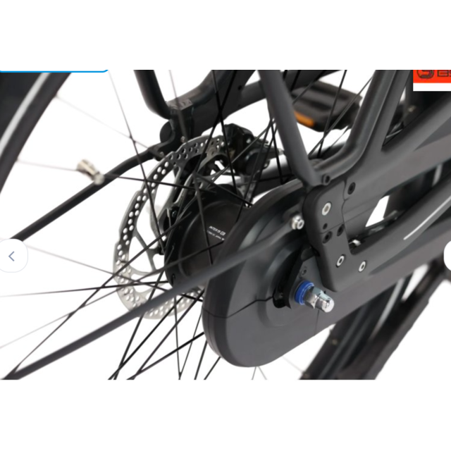 BSP Elektrische fiets Attivo -  504Wh accu