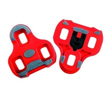 Look schoenplaat - KEO GRIP - ROOD - 9º speling