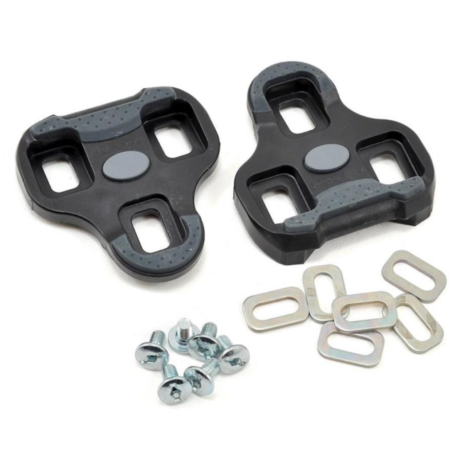 Look Keo Zwart GRIP schoenplaat 0º speling