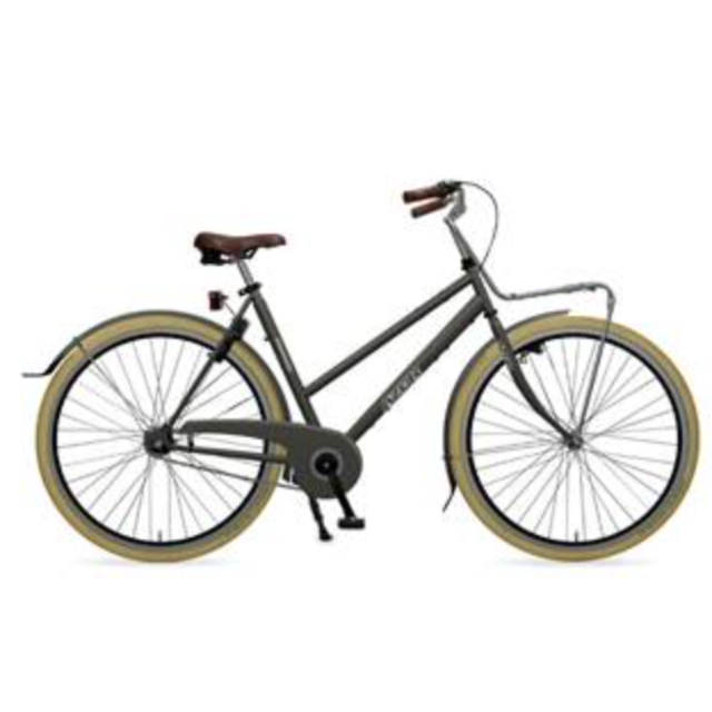 Azor - degelijke en betrouwbare stadsfiets