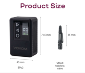 Voxom EPu2 Elektrische Luchtpomp