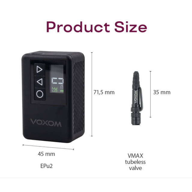 Voxom EPu2 Elektrische Luchtpomp