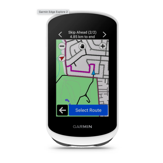 Garmin Edge Explore 2 Fietscomputer