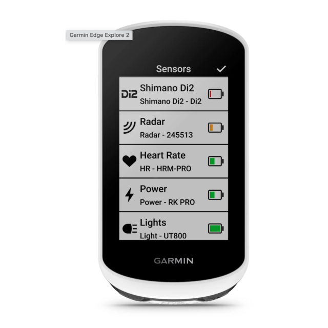 Garmin Edge Explore 2 Fietscomputer