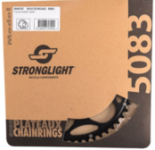 Stronglight kettingblad S Race Dural (steek 110mm) 50T 9/10v zwart