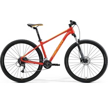 Merida BIG NINE 60 Race Red (orange) M 2025