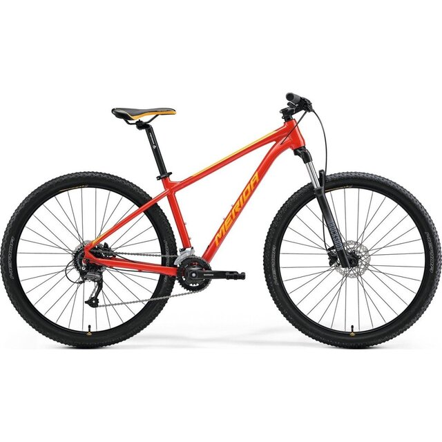 Merida BIG NINE 60 Race Red (orange)
