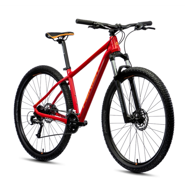 Merida BIG NINE 60 Race Red (orange) M 2025