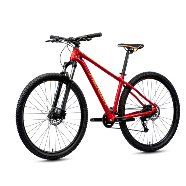 Merida BIG NINE 60 Race Red (orange) M 2025