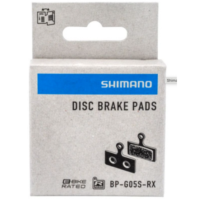 Shimano schijfremblokken Resin G05S Shimano schijfremblokken Resin G05S