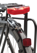 AXA Blueline E Rear LED E-bike (6-12V) 80 mm. AXA Blueline E Rear LED E-bike (6-12V) 80 mm.