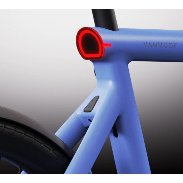 VANMOOF S6 - design, technologie en snelheid in één VANMOOF S6 - design, technologie en snelheid in één