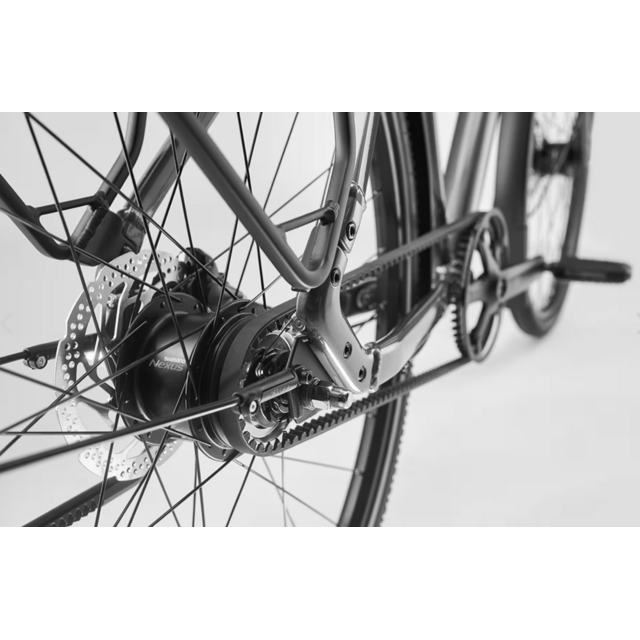 Diamant Mahon Style Plus (Midstep) - Schwarzkirsch Metallic