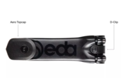 Deda Superbox Stuurpen - 31.7 | DCR - Polish On Black (POB)
