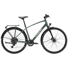 TREK FX Sport AL Equipped KESWICK GREEN / LICHEN GREEN SPLATTER L 47cm L 2026