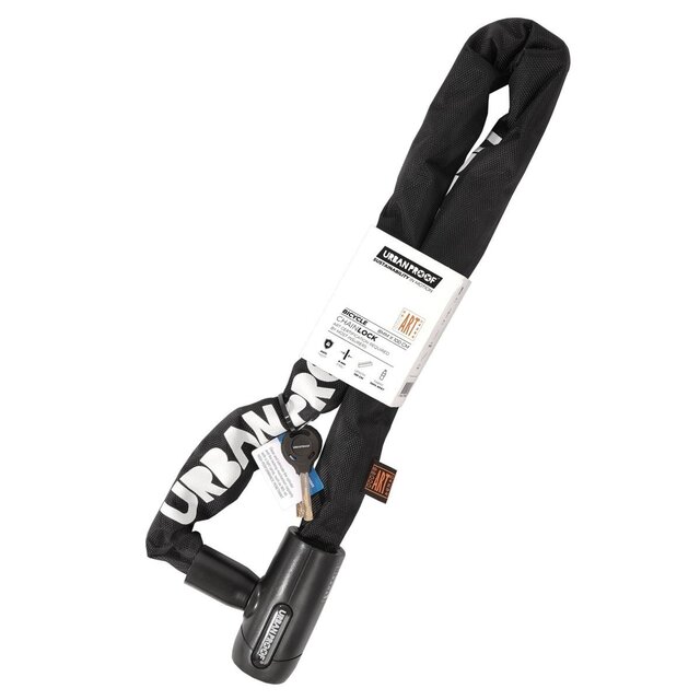 Kettingslot ø8mm x 100 cm met Art. 2 - goedkeuring