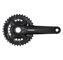 Shimano FC-MT210 Crankset 2x9-speed - 36-22 Teeth - black