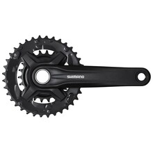Shimano FC-MT210 Crankset 2x9-speed - 36-22 Teeth - black