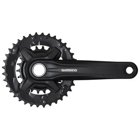 Shimano FC-MT210 Crankset 2x9-speed - 36-22 Teeth - black