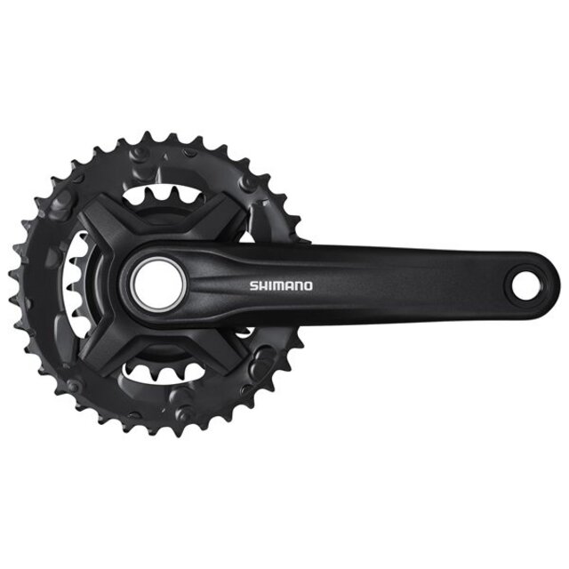 Shimano FC-MT210 Crankset 2x9-speed - 36-22 Teeth - black