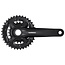 SHIMANO Shimano FC-MT210 Crankset 2x9-speed - 36-22 Teeth - black