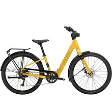 TREK Verve+ 1 Lowstep LT Dames BAJA YELLOW L 56cm L 2024