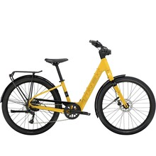 TREK Verve+ 1 Lowstep LT Dames BAJA YELLOW L 56cm L 2024