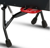 Standaard poot Batavus Fier 2 / Winora FUB