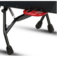 Standaard poot Batavus Fier 2 / Winora FUB 2 SC2 SM-233 zwart - 727344