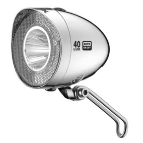 KOPLAMP XLC RETRO SWITCH LED STL SENSO 40 LUX CHR