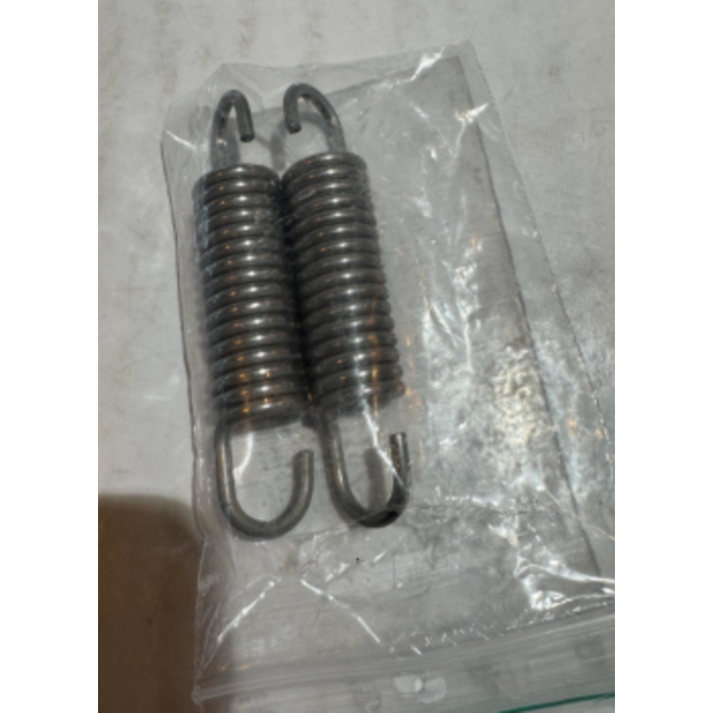 Standaard poot veren Batavus Fier 2 / Winora FUB 2 SC2 Standaard poot veren Batavus Fier 2 / Winora FUB 2 SC2