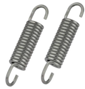 Standaard poot veren Batavus Fier 2 / Winora FUB 2 SC2 Standaard poot veren Batavus Fier 2 / Winora FUB 2 SC2