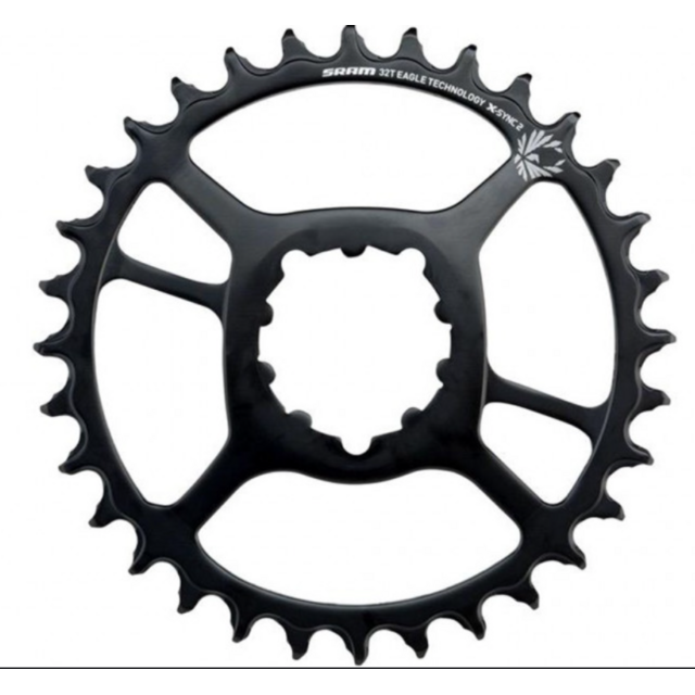 SRAM Chainring Direct Mount Singlespeed 34T