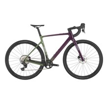 SCOTT Addict Gravel 40 Olivine Green/blackberry Purple M 54cm M 2025